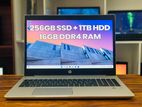 PROBOOK 450 G7 | 256GB M.2 SSD + 1TB HDD i5-10th Gen