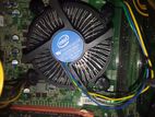 Processor,Motherboard with Power Supply