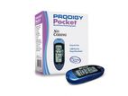 PRODIGY POCKET BLUE KIT GLUCOMETER 10Y Warranty