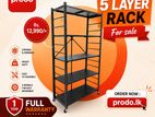 Prodo 5 layer rack