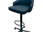 Prodo Adjustable Cushion Bar Stool - Black