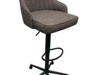 Prodo Adjustable Cushion Bar Stool - Brown'