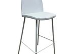 PRODO Box Steel BAR Chair - white.