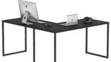 prodo L shape office table chair