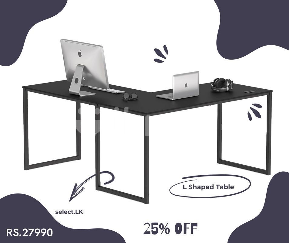 PRODO L Shape Office Table for Sale | Wattala | ikman