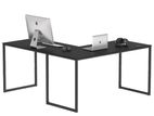 Prodo L Shape Office Table with Chair-