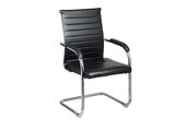 Prodo Leader Leather Visitor Office Chair