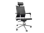 Prodo Leather Office Chair With Headrest