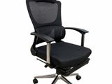 Prodo Mesh High Back Office Chair with Pillow Footrest