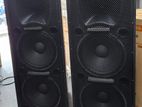 Professional 15" Double Top Speakers
