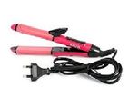 Professional - 2 in 1 Hair Tool Smoothing Straightening & Curling