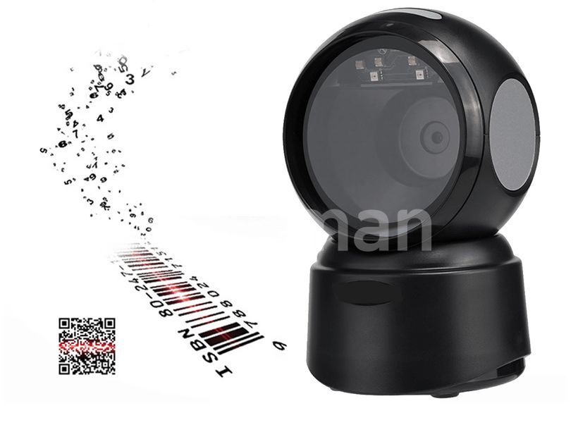 Professional 2D Desktop Barcode Reader for Retail & Supermarkets for ...
