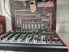 professional 8ch mixer