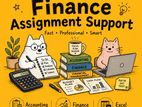 Professional Accounting Finance Assignment Help