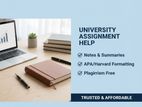 Professional Assignment and Academic Help Service