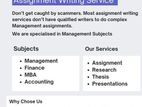 Professional Assignment Assistance
