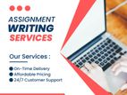 Professional Assignment Assistance