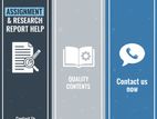 Professional Assignment Help Service