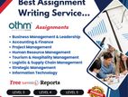 Professional Assignment Support Service