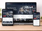 Professional Business Website