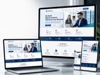 Professional Business Website | Free Domain & Hosting