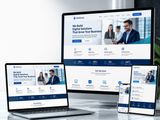 Professional Business Website | Free Domain & Hosting