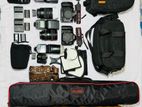 Canon Camera Gear Full Set”