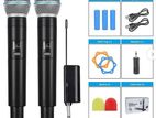 Professional Charging Wireless Microphone 2 Mic