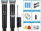 Professional Charging Wireless Microphone 2 Mic