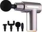 Professional- Compact Power 4 Heads Massage Gun