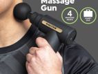 Professional Compact Power Massage Gun - 4 Heads Vibration Massager