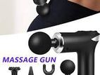 Professional Compact Power- Massager Gun - 4 -Heads