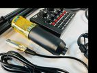 Professional Condenser Microphone Set