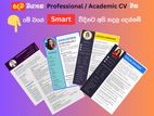 Professional CV Creating Service