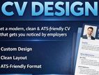 Professional CV Design
