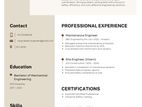 CV Design Service