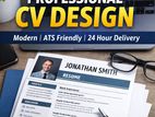 Professional CV Design Service