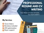 Professional CV/Resume Design