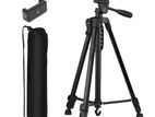 Professional Digital Camera Tripod with Phone Clamp 3366 Model