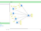 Professional Dissertation Research Data Analysis SPSS SMART PLS Excel