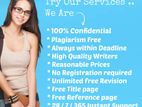 Professional High Quality Assignment Assistance