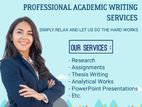 Professional IT Assignment Supporters