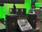 Professional Karaoke Sound System JBL