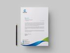 Professional Letterhead Design