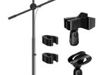 Professional Microphone stand with metal boom