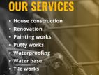 professional painting services තලවතුගොඩ