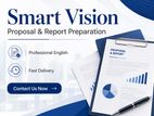 Professional Proposal & Report Preparation
