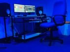 Professional Recording Studio Setup Complete
