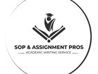 Professional Sop and Assignment Assisting Service