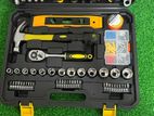 Professional Tool Box 108 Pieces